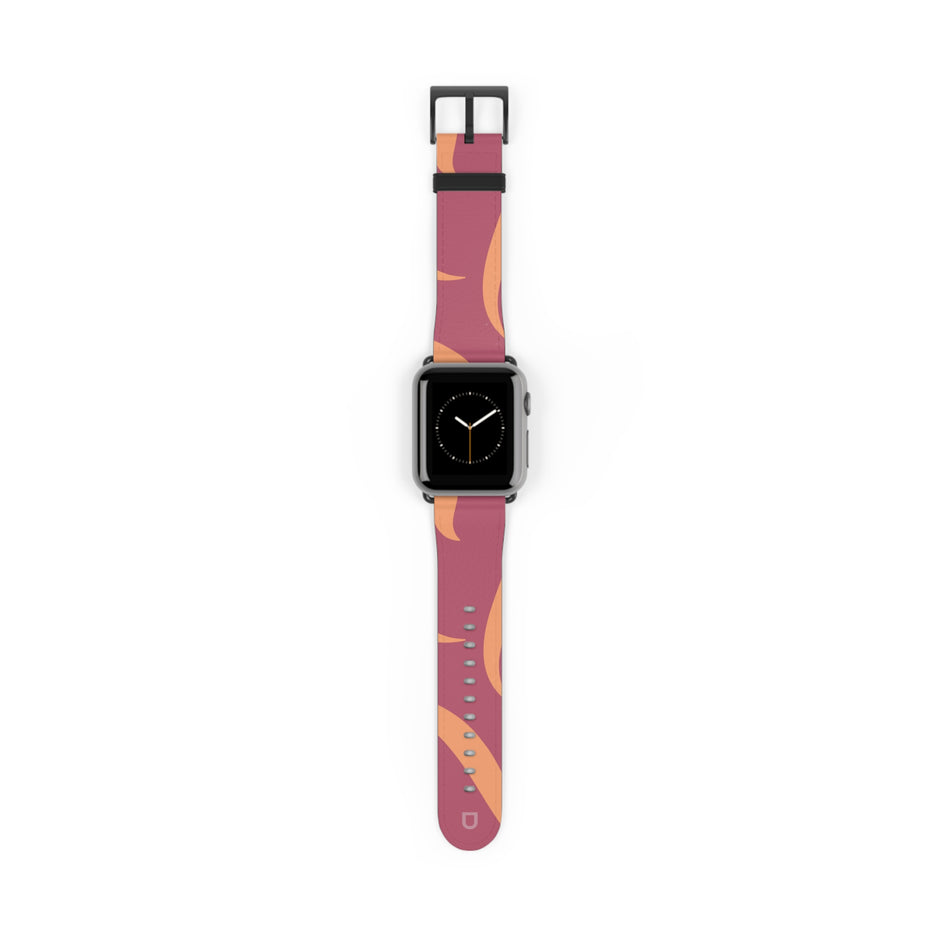 Apple Watch Series Bands 38-41 mm - Rose Wine