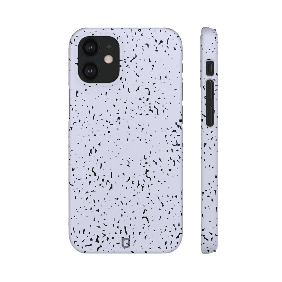 iPhone 12 Mini Slim Case - Flake Lavender