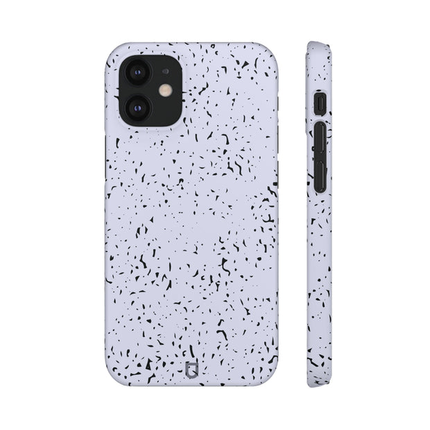 iPhone 12 Mini Slim Case - Flake Lavender