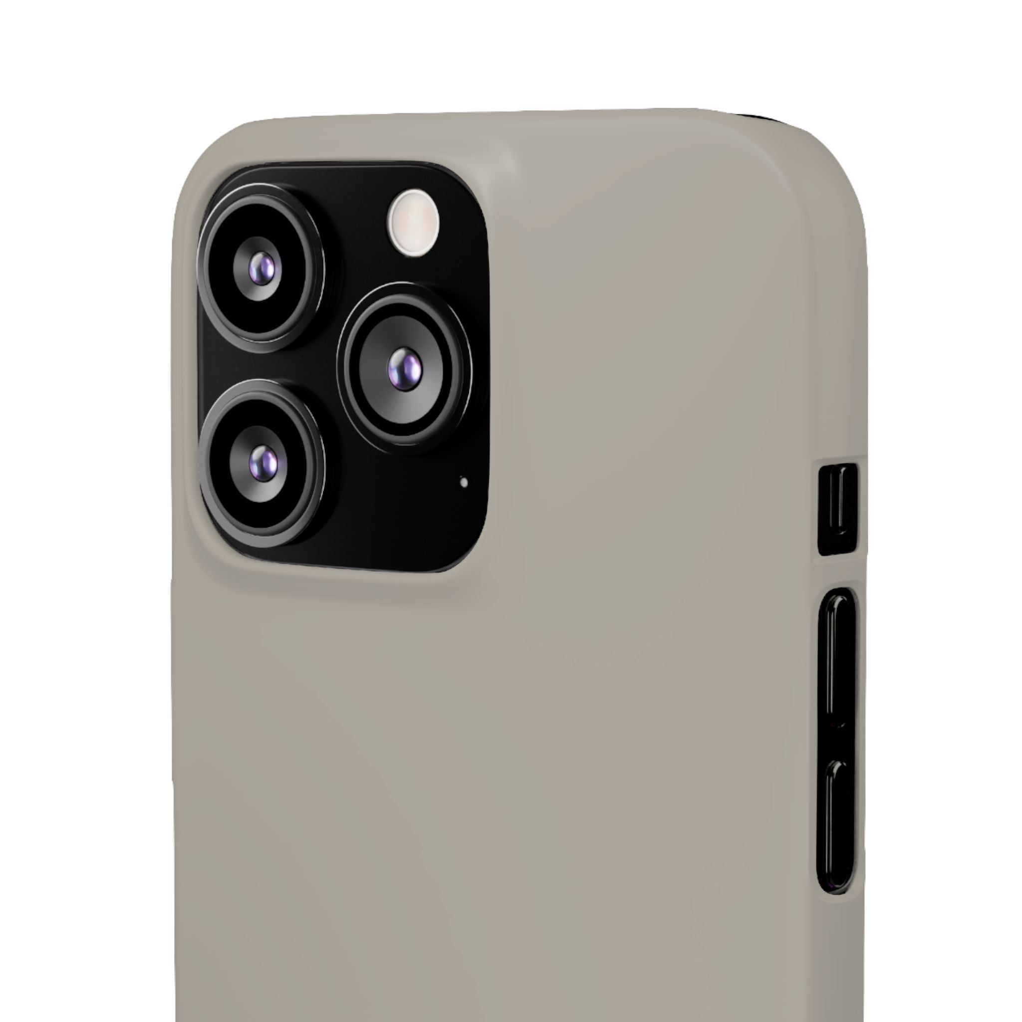 iPhone 13 Pro Slim Case - Khaki Beige