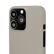 iPhone 13 Pro Slim Case - Khaki Beige