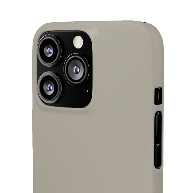 iPhone 13 Pro Slim Case - Khaki Beige