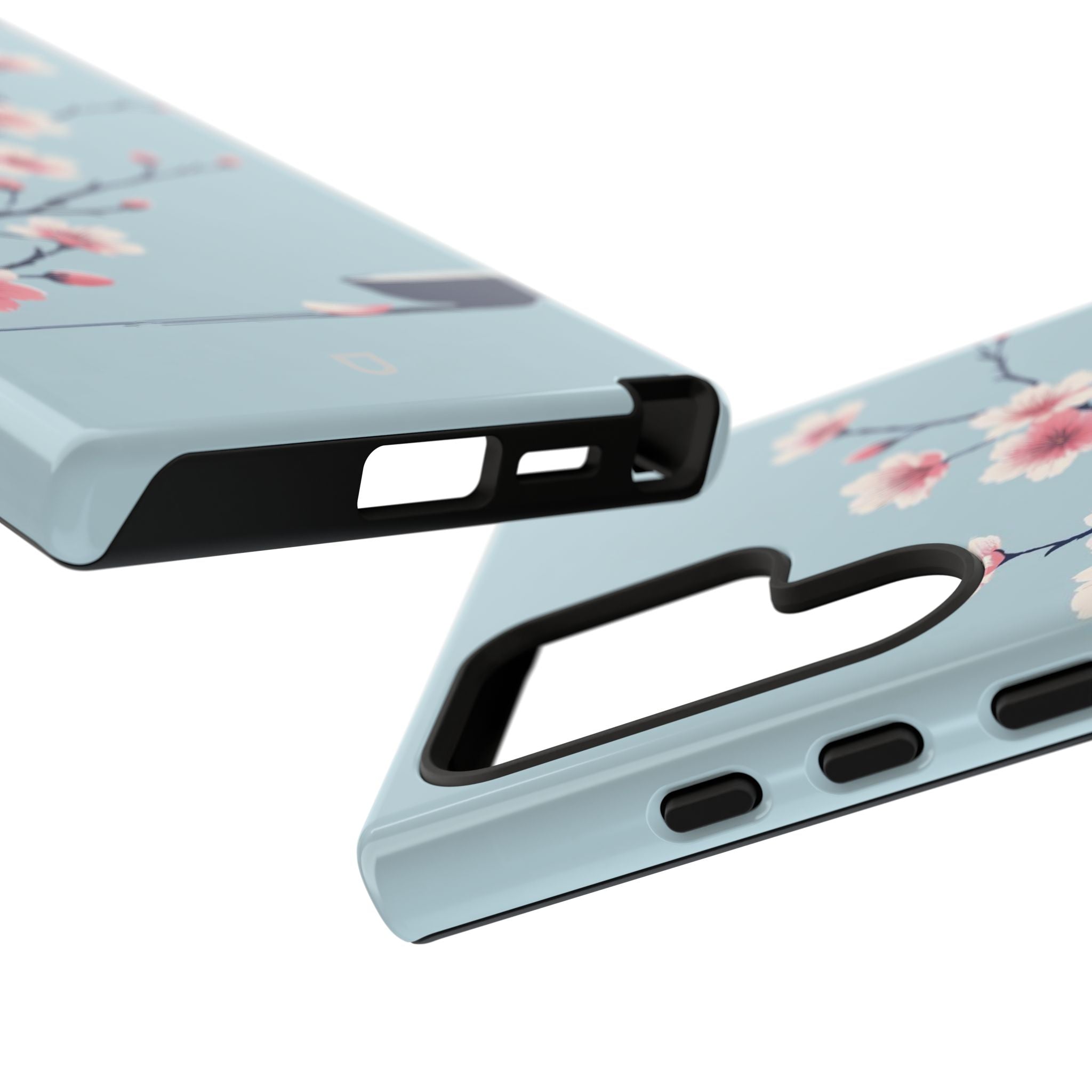 Samsung Galaxy S24 Ultra Tough Case - Cherry Blossoms