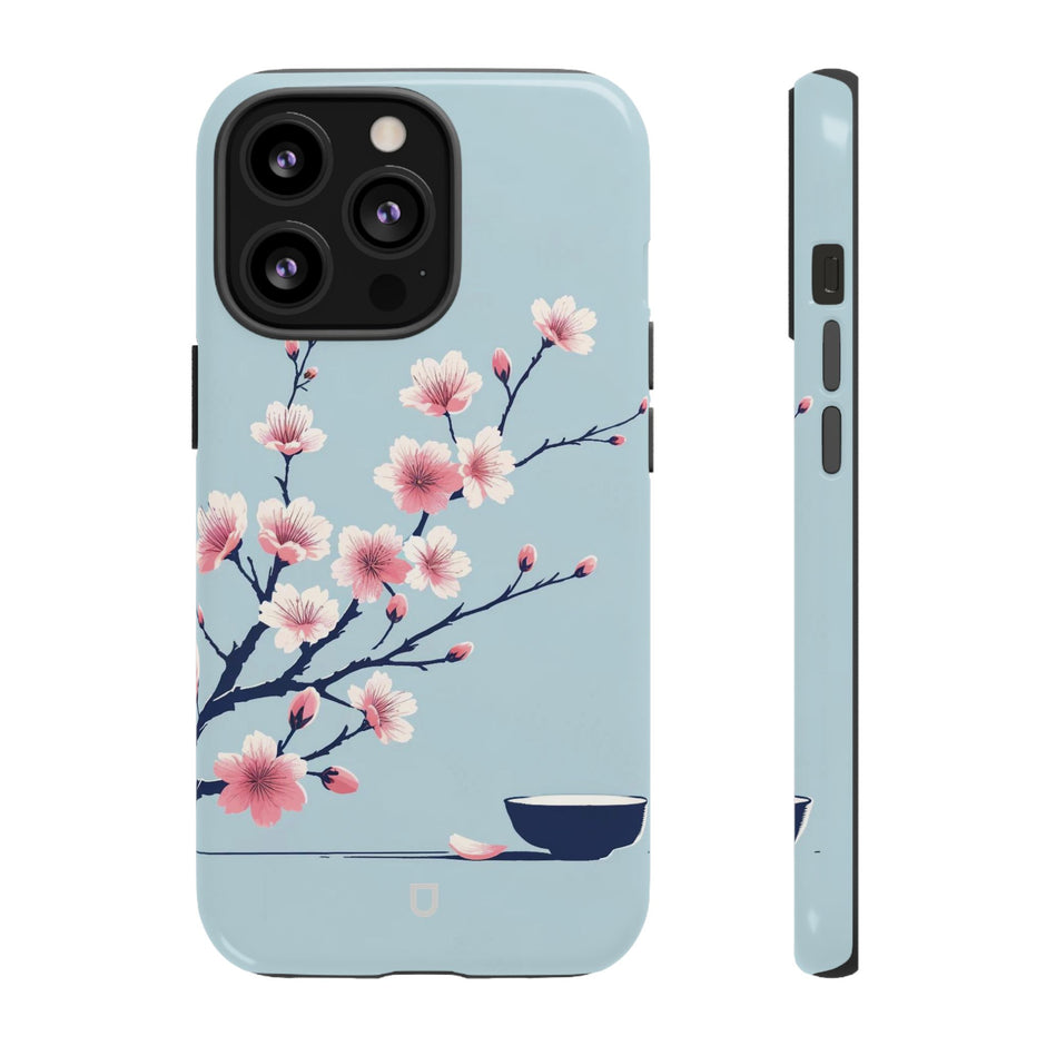 iPhone 13 Pro Tough Case - Cherry Blossoms
