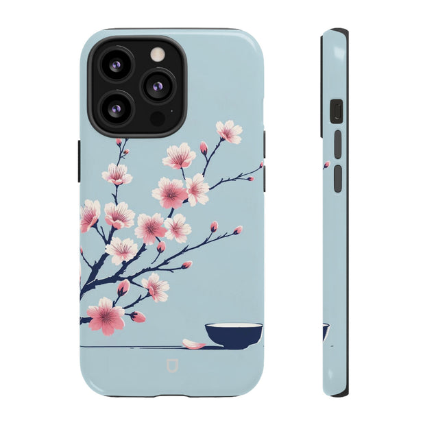 iPhone 13 Pro Tough Case - Cherry Blossoms