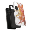 Samsung Galaxy S25 Series Tough Case - Ember Bloom White