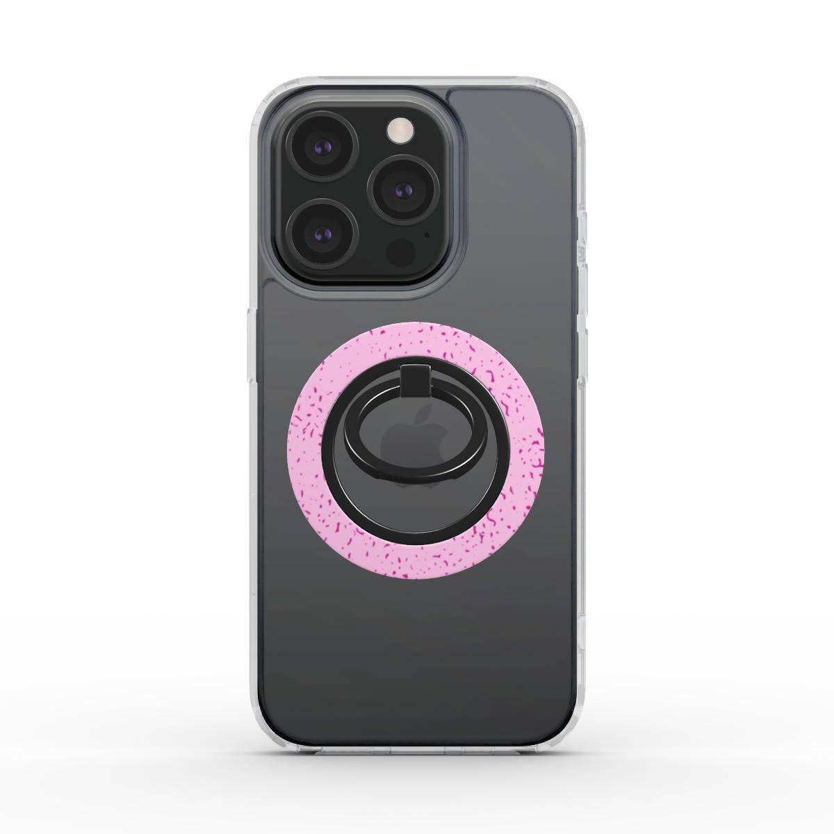 Ring Holder - Flake Pink