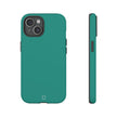 iPhone 15 Tough Case - Persian green