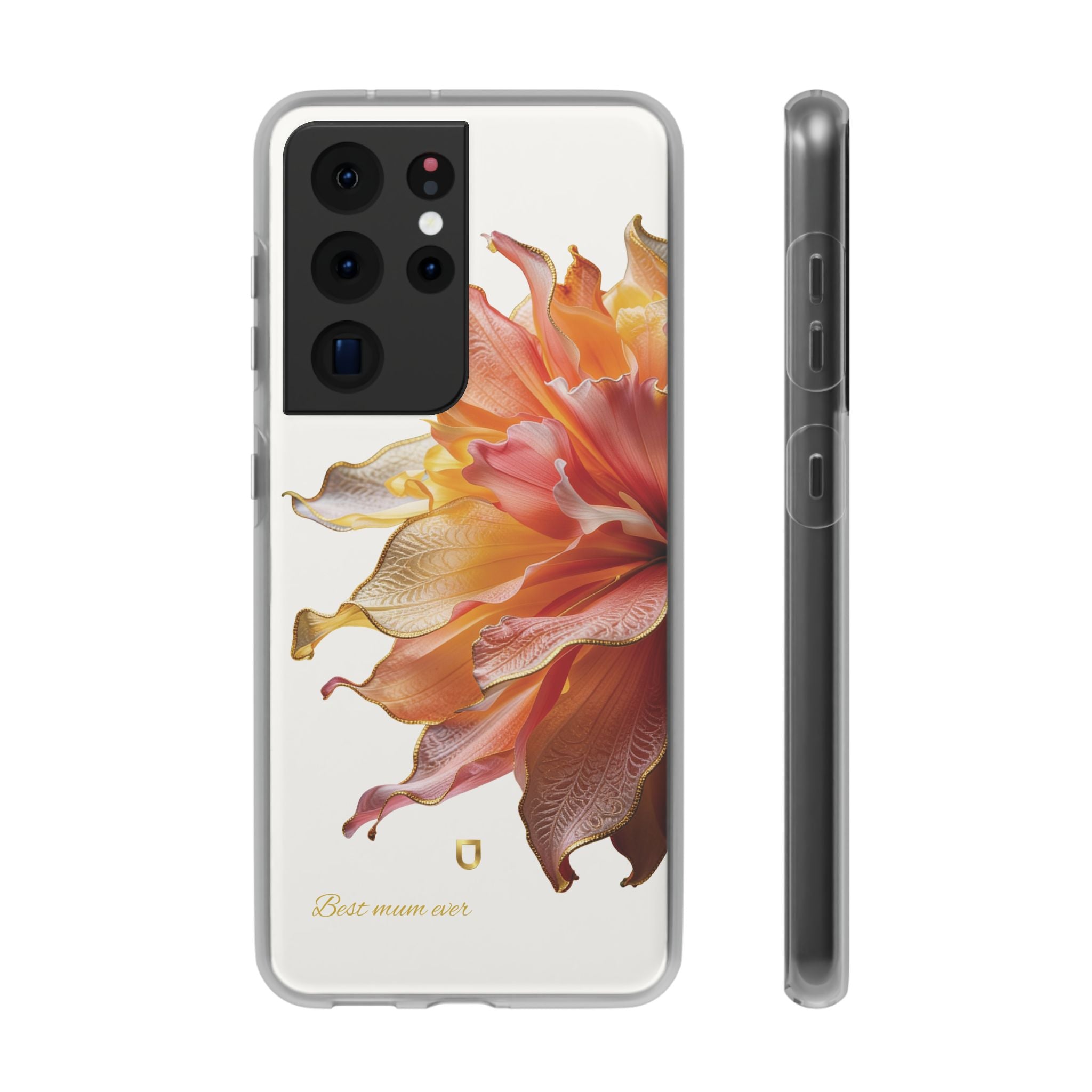 Samsung Galaxy S21 Ultra Flexi Case - Ember Bloom