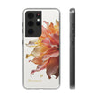 Samsung Galaxy S21 Ultra Flexi Case - Ember Bloom