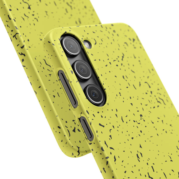 Samsung Galaxy S24+ Slim Case - Flake Lemon