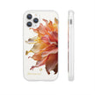 iPhone 11 Series Flexi Case - Ember Bloom
