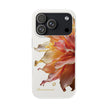 iPhone 17 Series Flexi Case - Ember Bloom