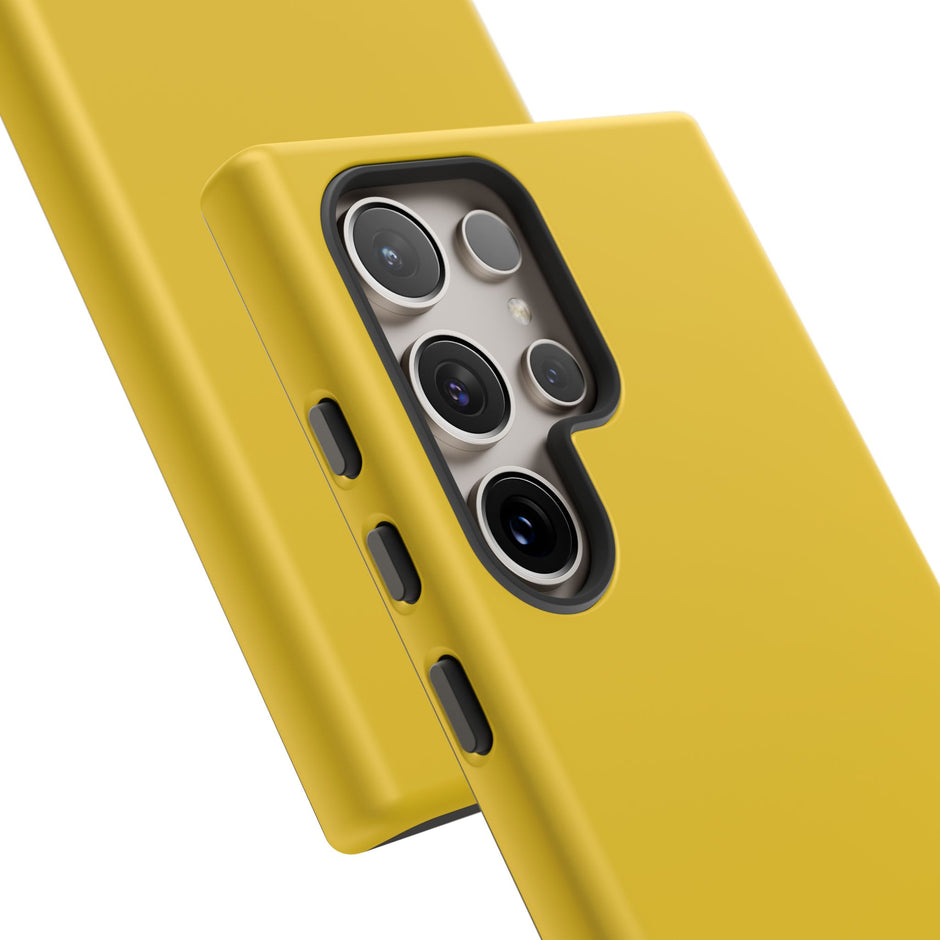 Samsung Galaxy S24 Ultra Tough Case - Yellow