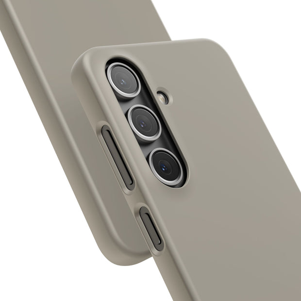 Samsung Galaxy S24 Slim Case -Khaki Beige