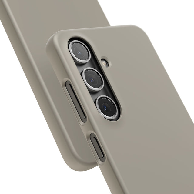 Samsung Galaxy S24 Slim Case -Khaki Beige