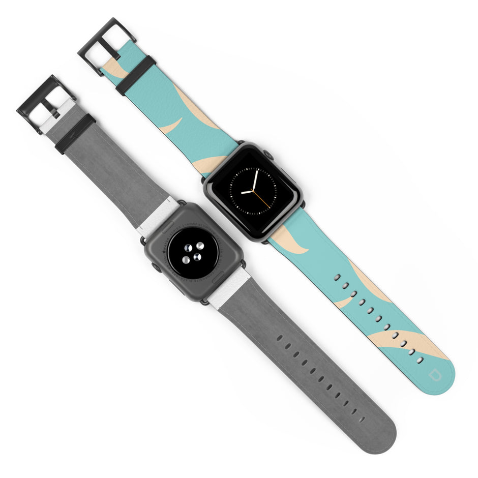 Apple Watch Series Bands 42-45 mm - Bright Aqua