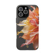 iPhone 16 Series Tough Case - Ember Bloom Black