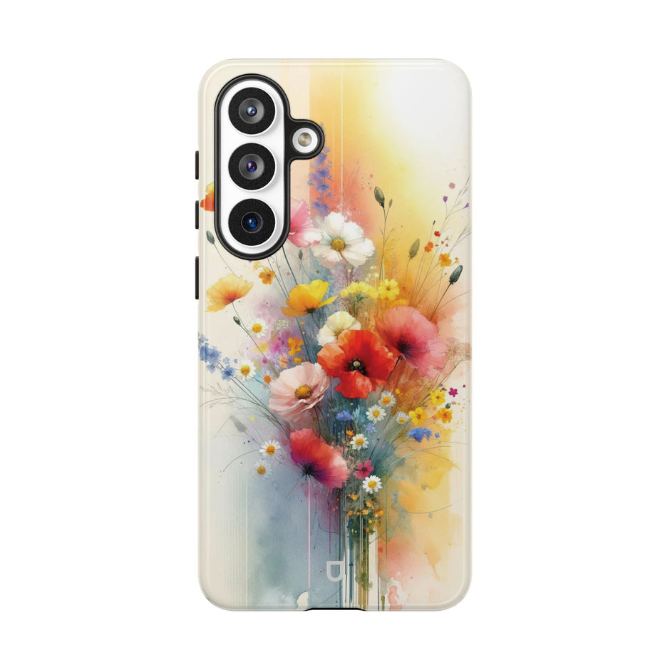 Samsung Galaxy S26+ Tough Case - Wild Flower