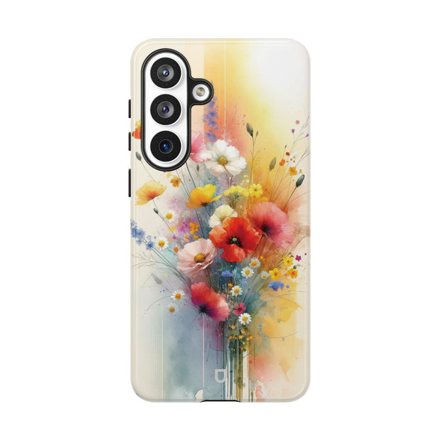 Samsung Galaxy S26+ Tough Case - Wild Flower