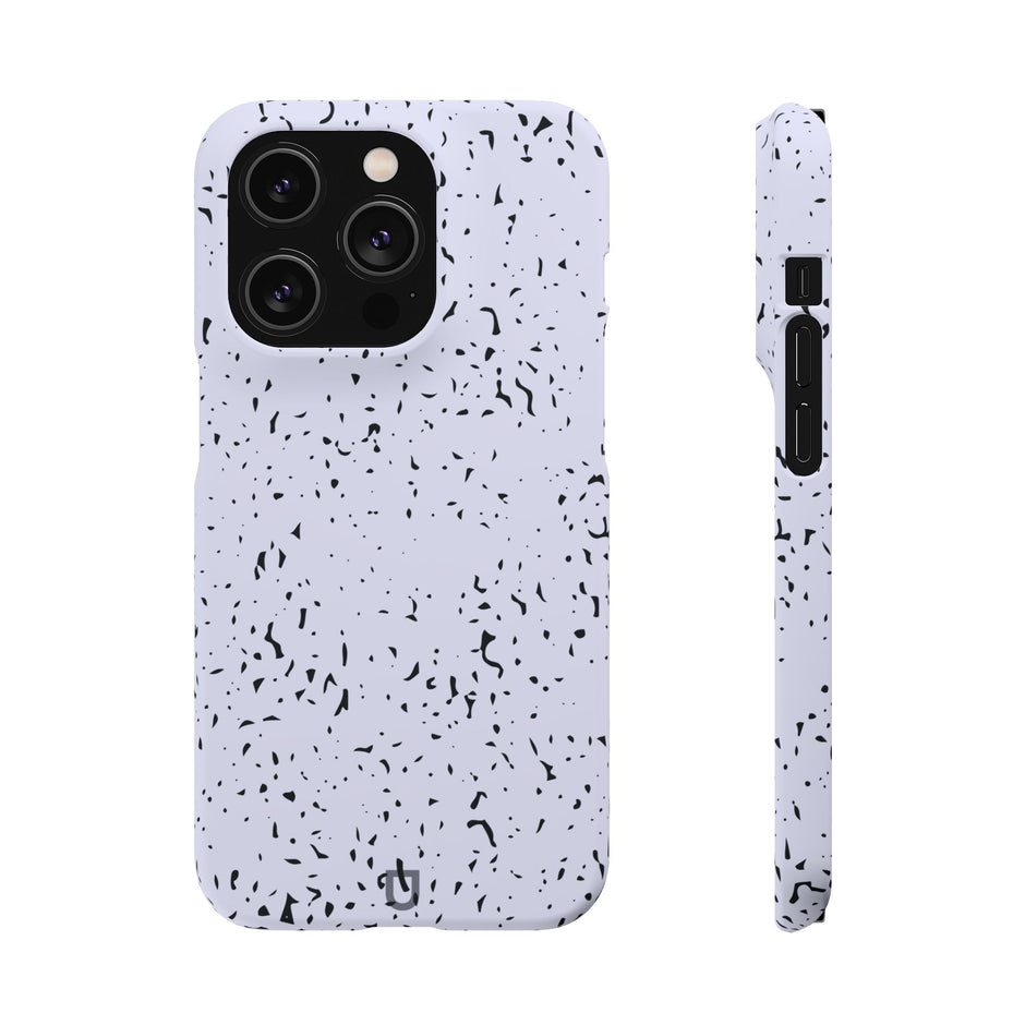 iPhone 14 Pro Slim Case - Flake Lavender