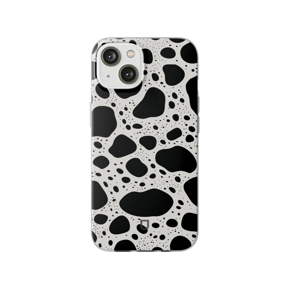 iPhone 14 Flexi Case - Dalmatian