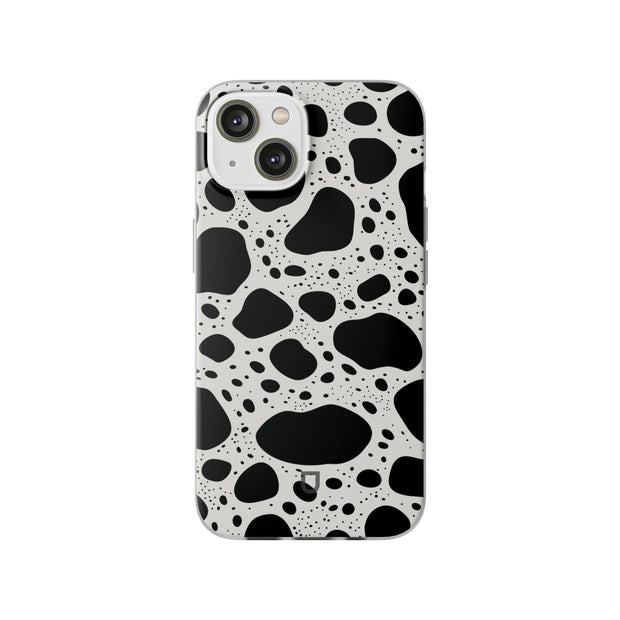 iPhone 14 Flexi Case - Dalmatian