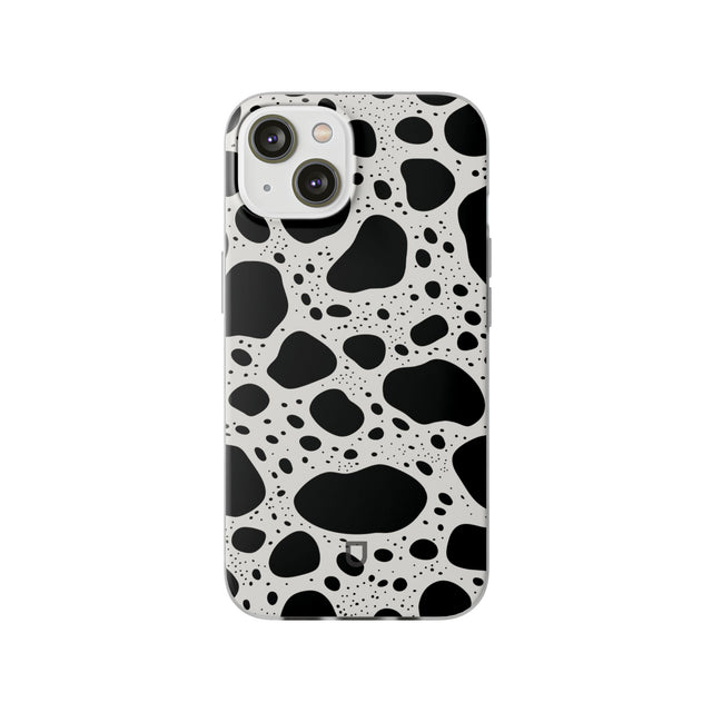 iPhone 14 Flexi Case - Dalmatian