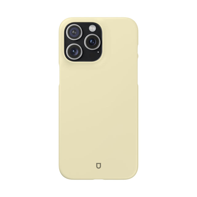 iPhone 15 Pro Max Slim Case - Lemon Chiffon