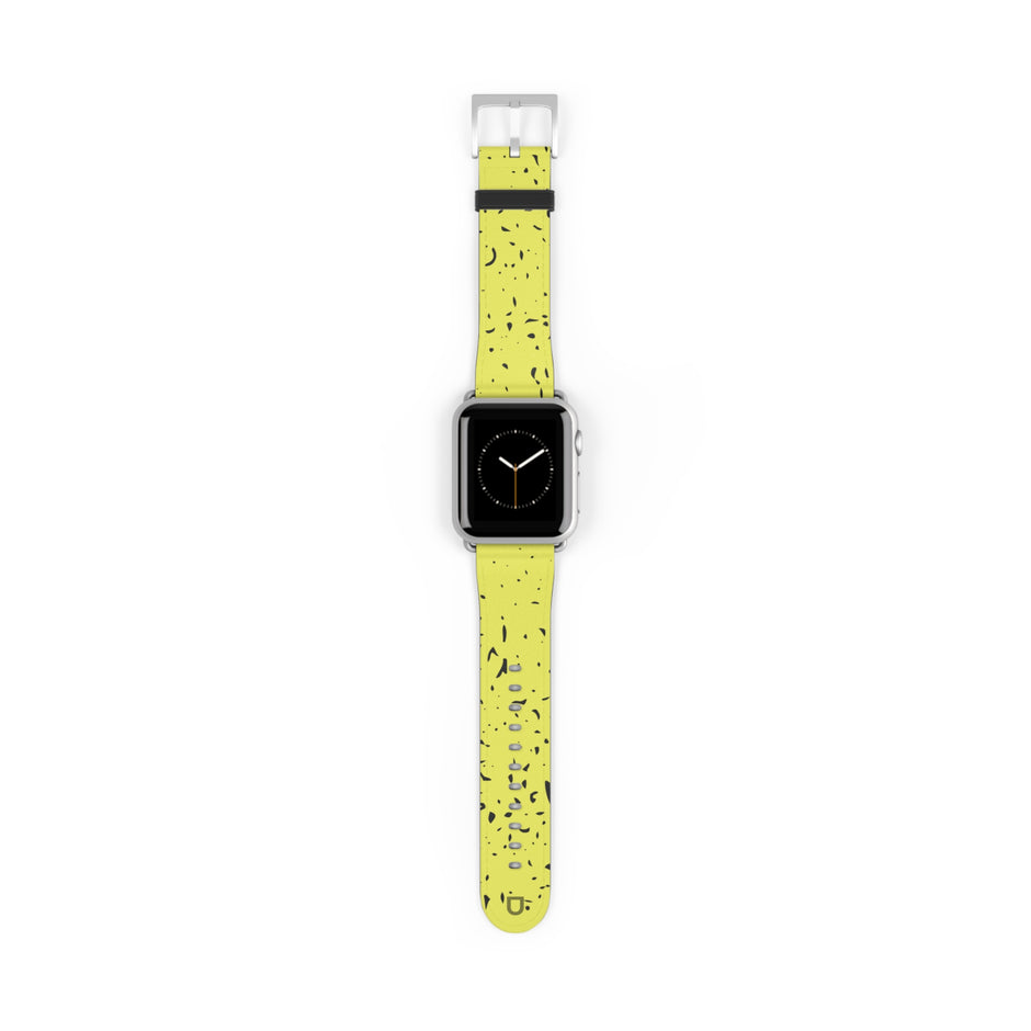 Apple Watch Series Bands 38-41 mm - Flake Lemon