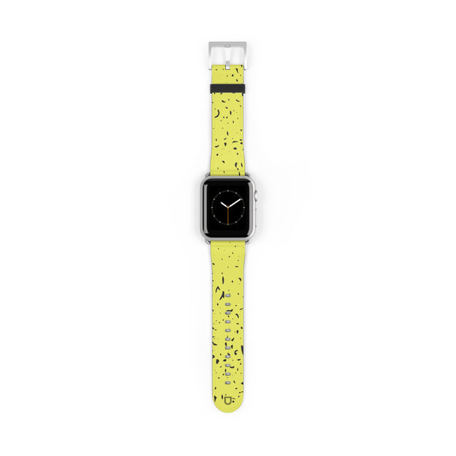 Apple Watch Series Bands 38-41 mm - Flake Lemon