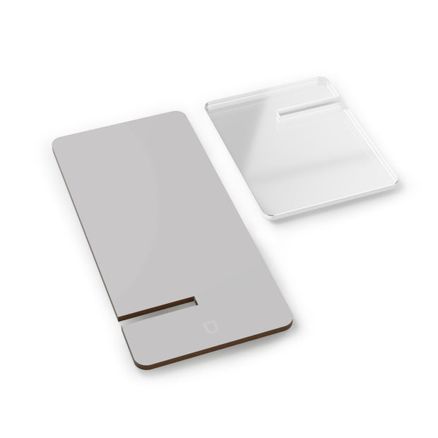 Phone Display Stand — Silver