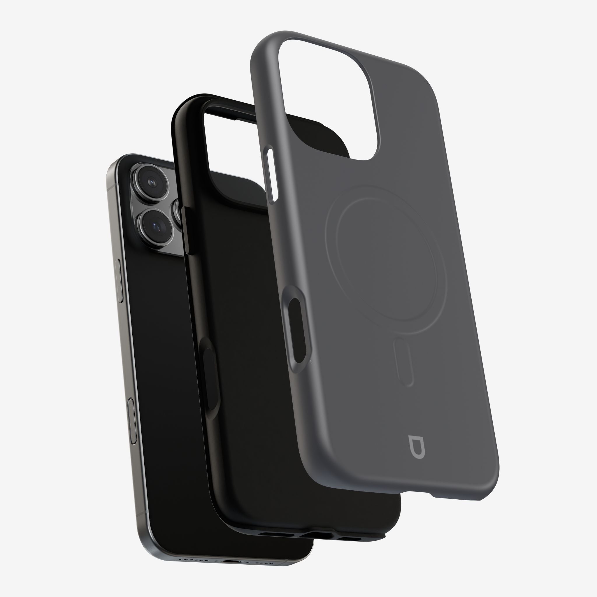 iPhone 16 Pro Max MagSafe Tough Case - Iron