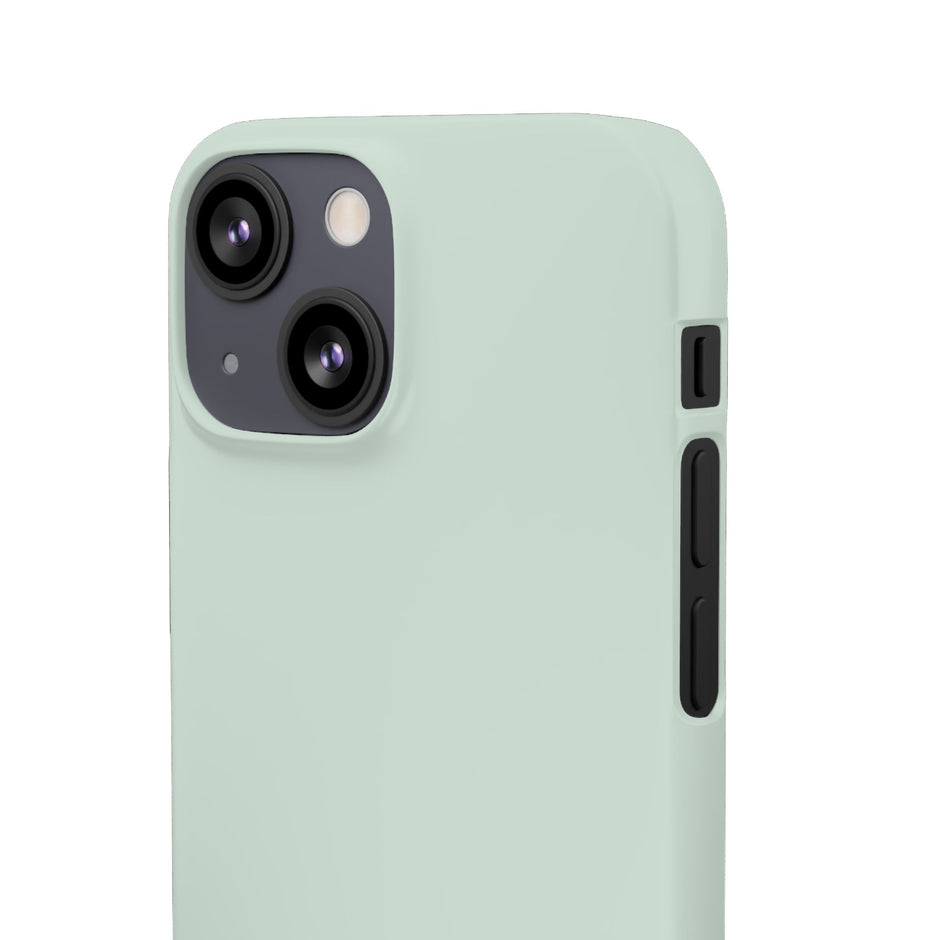 iPhone 13 Mini Slim Case - Honey Dew