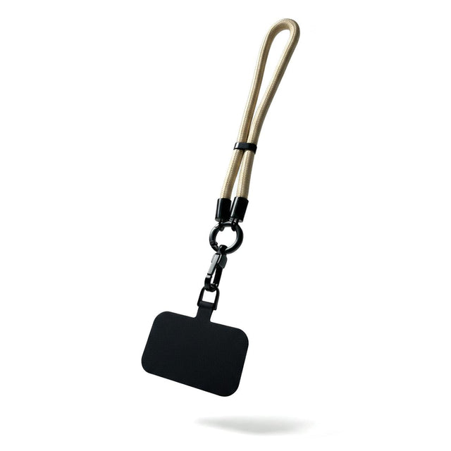 Phone Wrist Strap - Beige