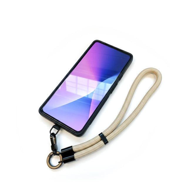 Phone Cross-Body Strap - Beige