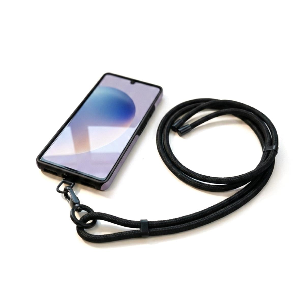 Phone Cross Body Strap - Black
