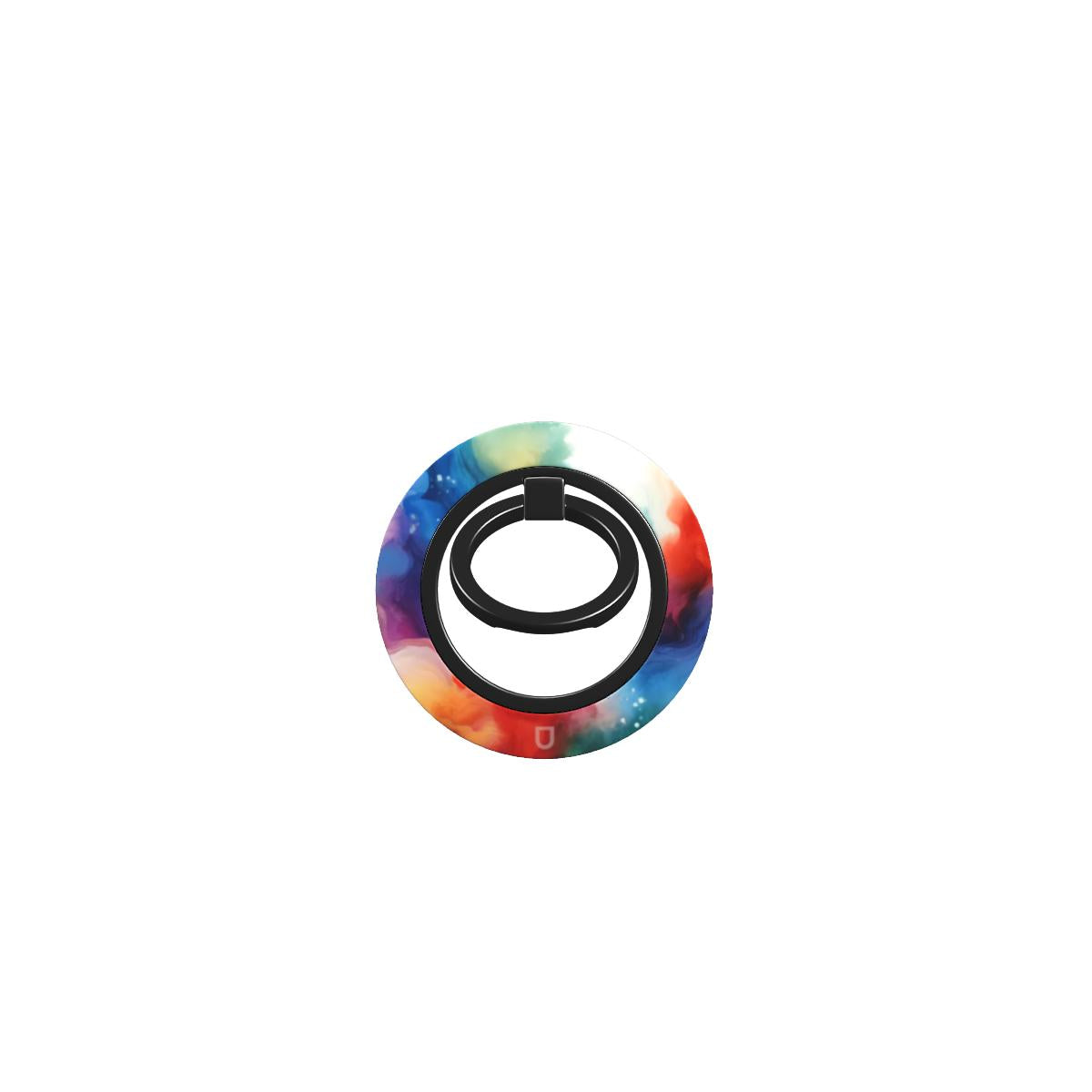 Ring Holder - Abstract Rainbow