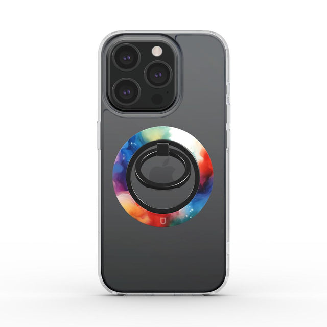 Ring Holder - Abstract Rainbow