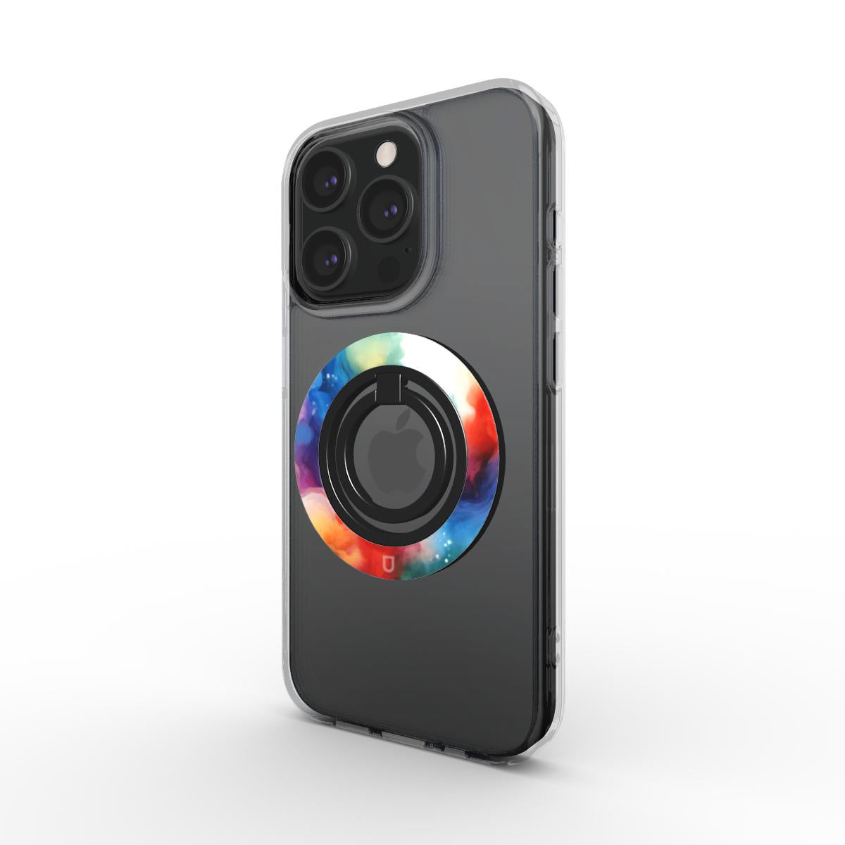 Ring Holder - Abstract Rainbow