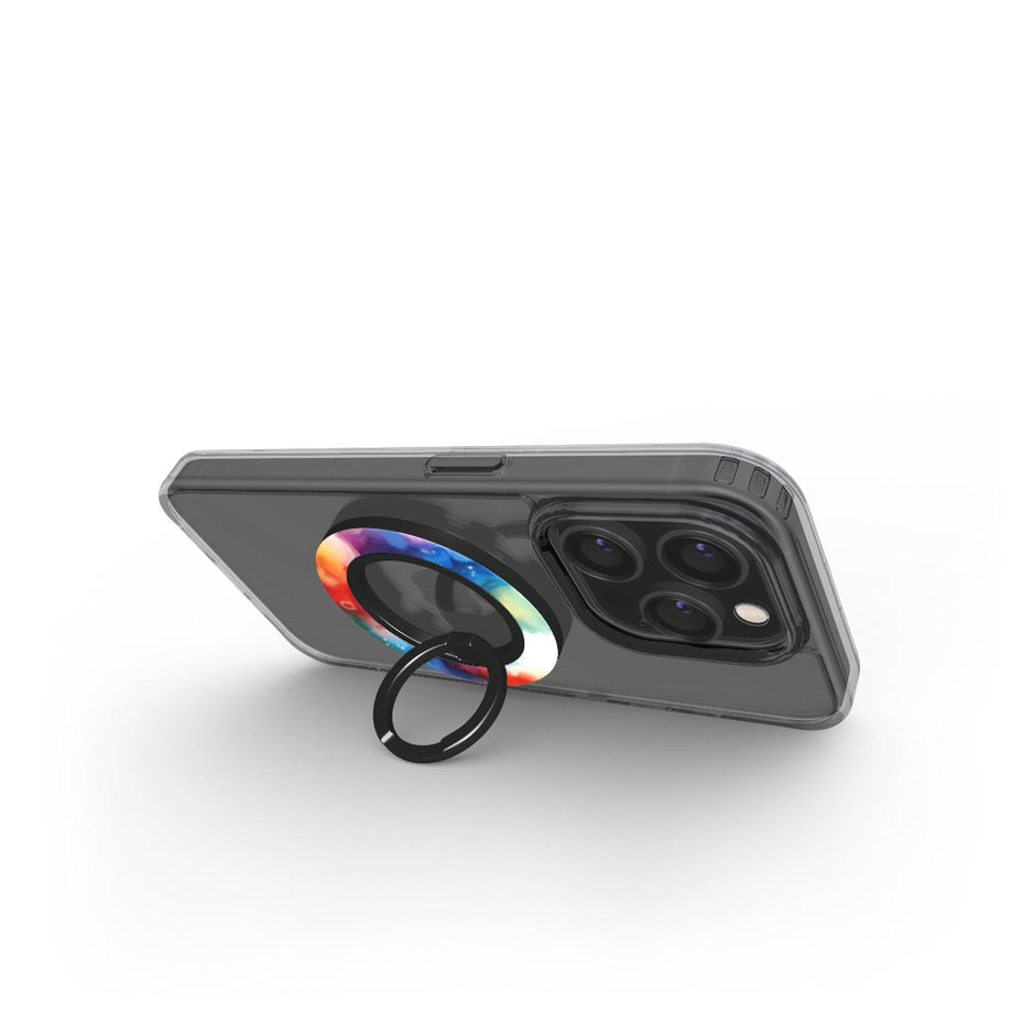 Ring Holder - Abstract Rainbow
