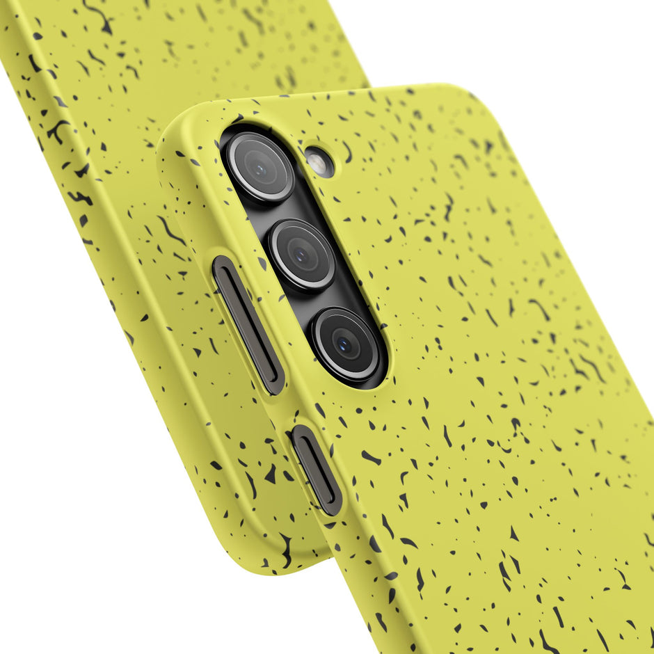 Samsung Galaxy S23+ Slim Case - Flake Lemon