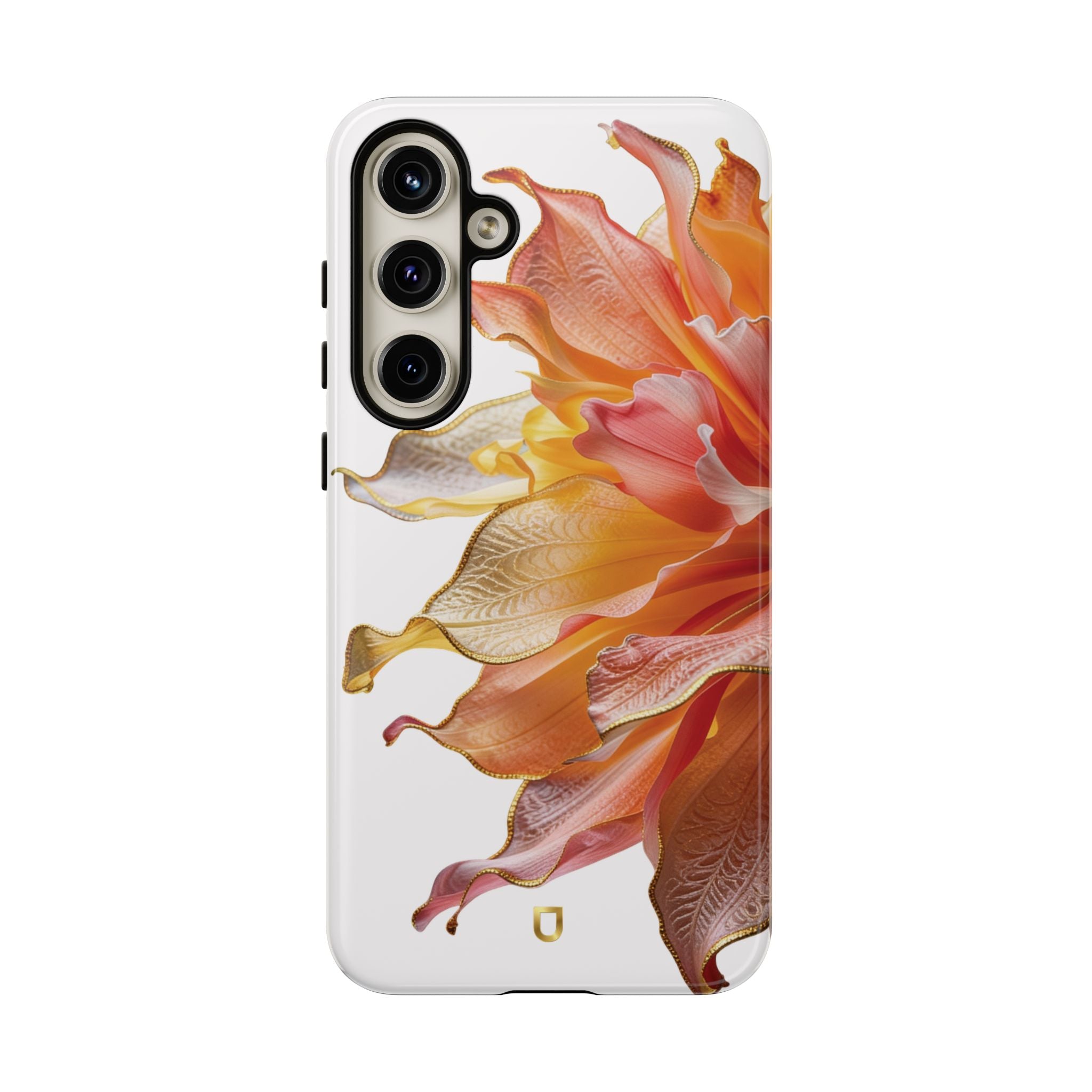 Samsung Galaxy S24 Series Tough Case - Ember Bloom White