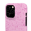iPhone 14 Pro Max Slim Case - Flake Pink