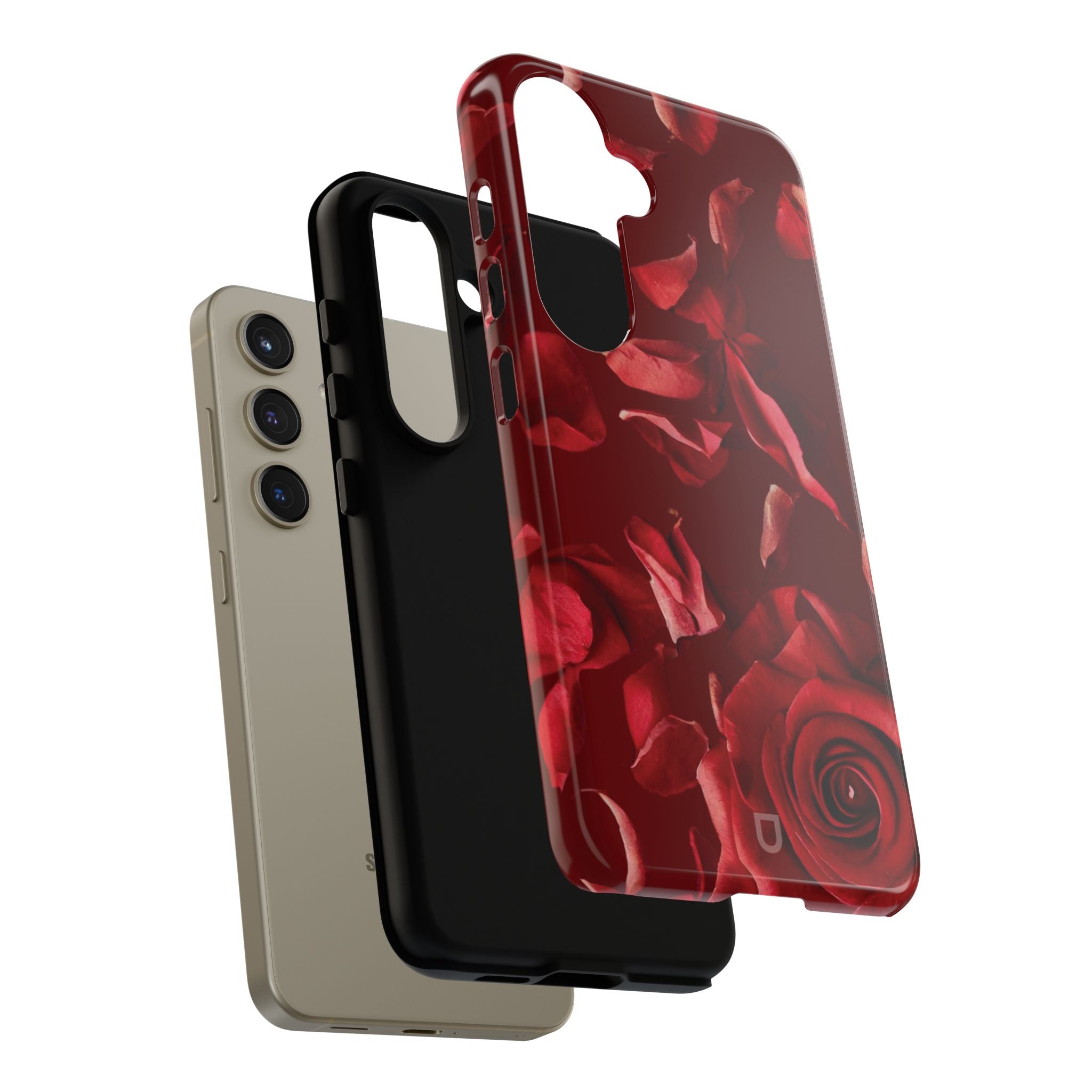 Samsung Galaxy S24 Tough Case - Petal Promises