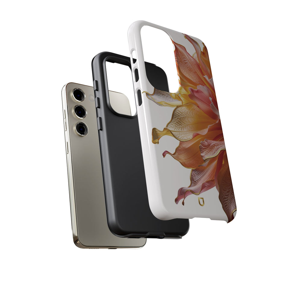 Samsung Galaxy S23 Series Tough Case - Ember Bloom White