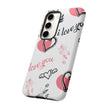 Samsung Galaxy S23 Tough Case - Love U