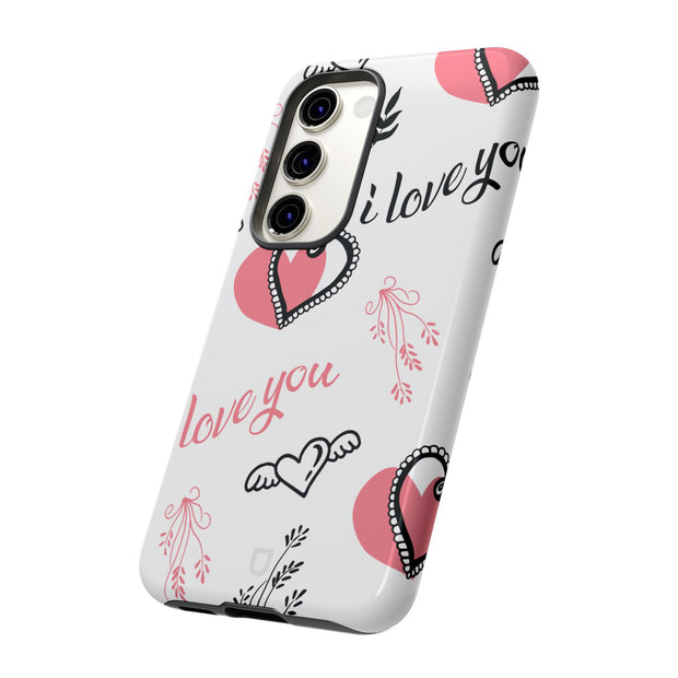 Samsung Galaxy S23 Tough Case - Love U