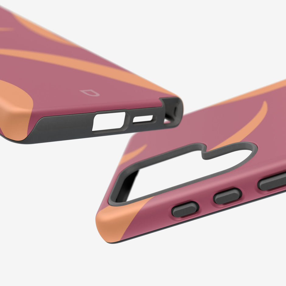 Samsung Galaxy S25 Ultra Tough Case - Rose Wine