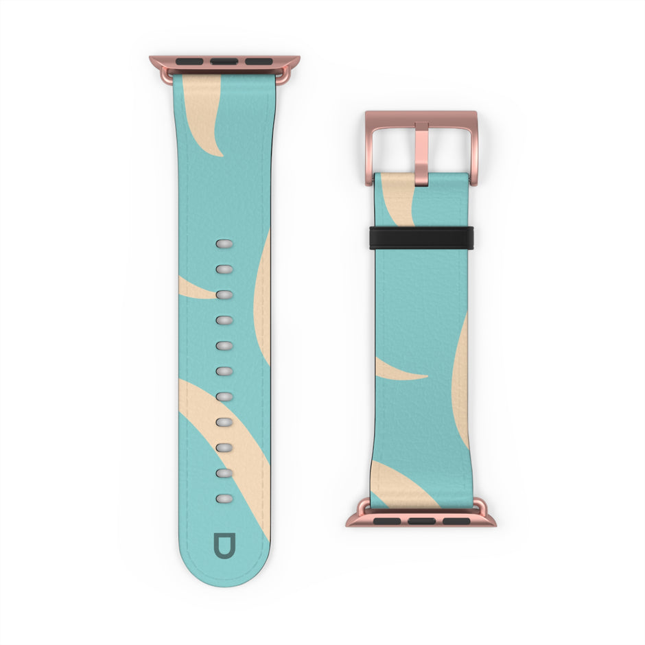 Apple Watch Series Bands - Bright Aqua